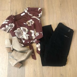 Black 7 For All Mankind jeans